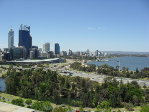The City of Perth