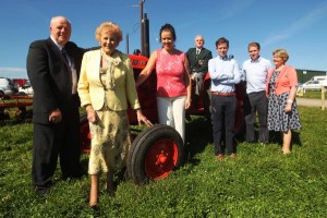 At the launch of the 2014 National Ploughing Championships at Ratheniska, Co Laois were Anna May and Anna Marie McHugh with PJ Lynam