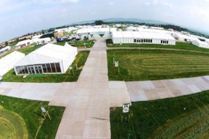 View of Championship Site
