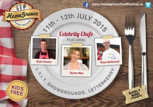 Home Grown Food Festival A5 front